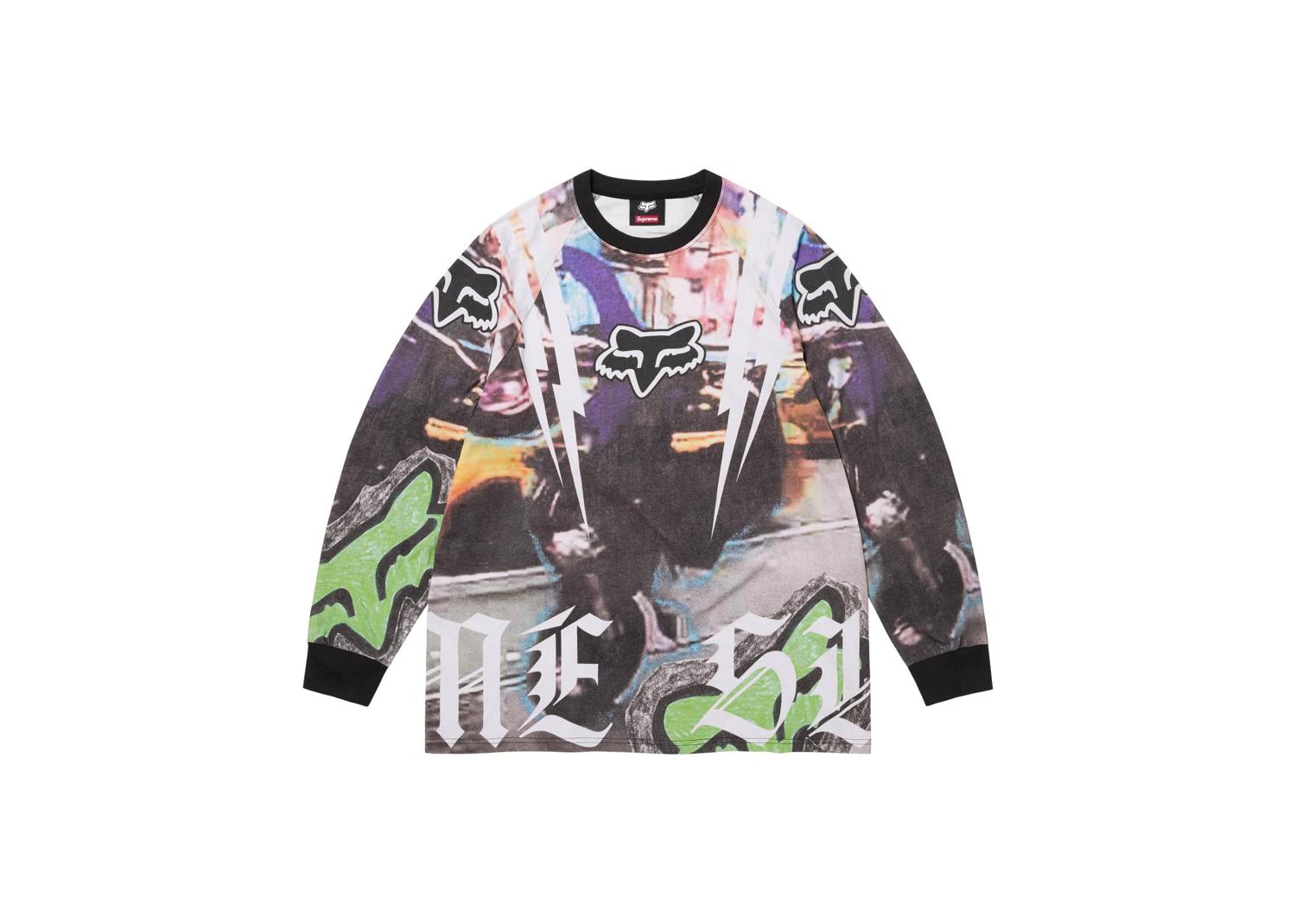 Supreme Fox Racing LS Top Multicolor