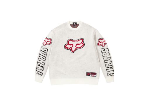 Supreme Fox Racing Sweater White