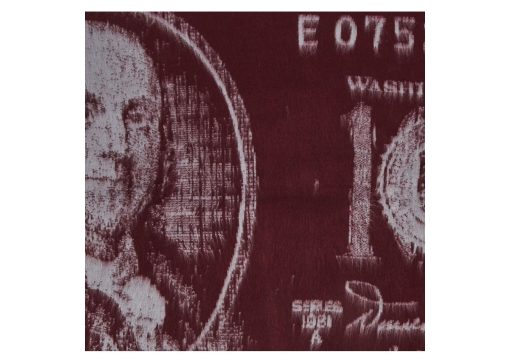 Supreme Money Sweater Burgundy