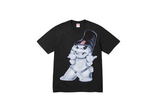 Supreme Snowman Tee Black