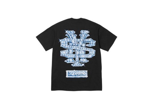 Supreme Snowman Tee Black