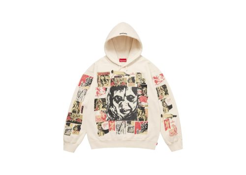 Supreme The Exorcist Hooded Sweatshirt Natural