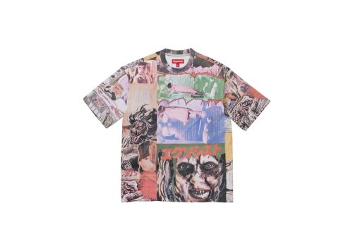 Supreme The Exorcist S/S Top Multicolor