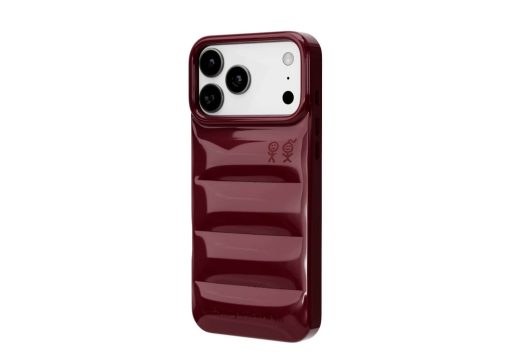 The Puffer Case® Burgundy