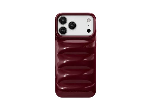The Puffer Case® Burgundy