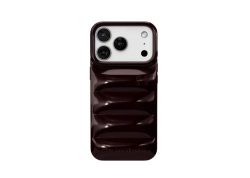The Puffer Case® Dark Cherry