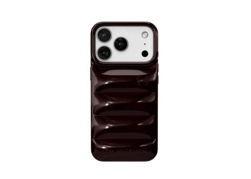 The Puffer Case® Dark Cherry