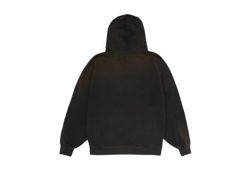 Travis Scott x Nike x FC Barcelona Spray Logo Hoodie Black