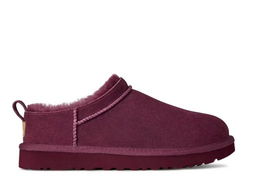 UGG Classic Micro Slipper Burnt Magenta (W)