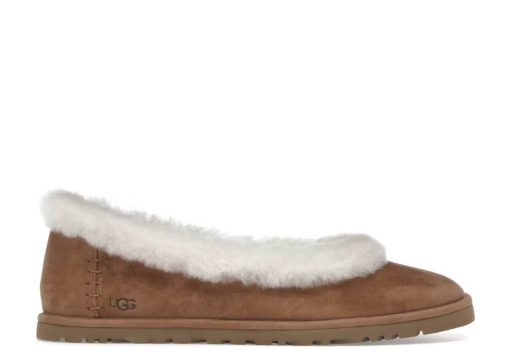 UGG Zora Ballet Flat Chestnut (W)
