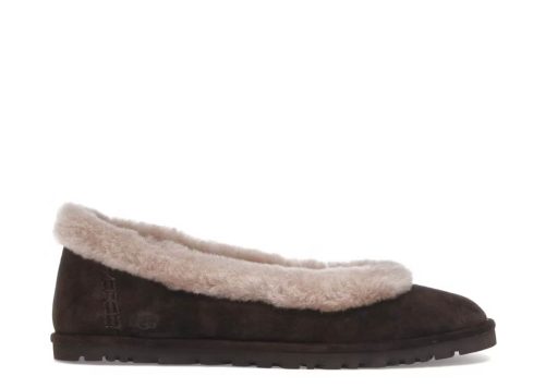 UGG Zora Ballet Flat Dusted Cocoa (W)