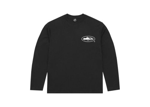 Corteiz OG Island LS Tee Black