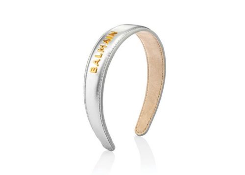 Eclat Headband Small Silver Gold