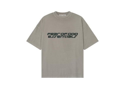 Fear of God Essentials 90's Tee Smoke Grey