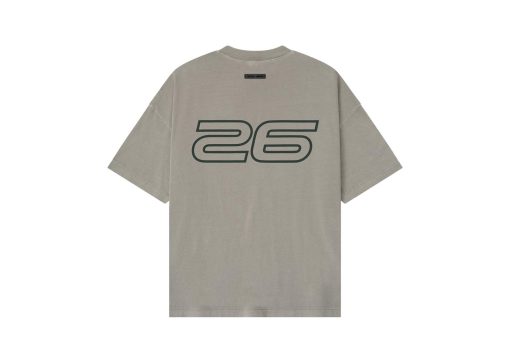 Fear of God Essentials 90's Tee Smoke Grey