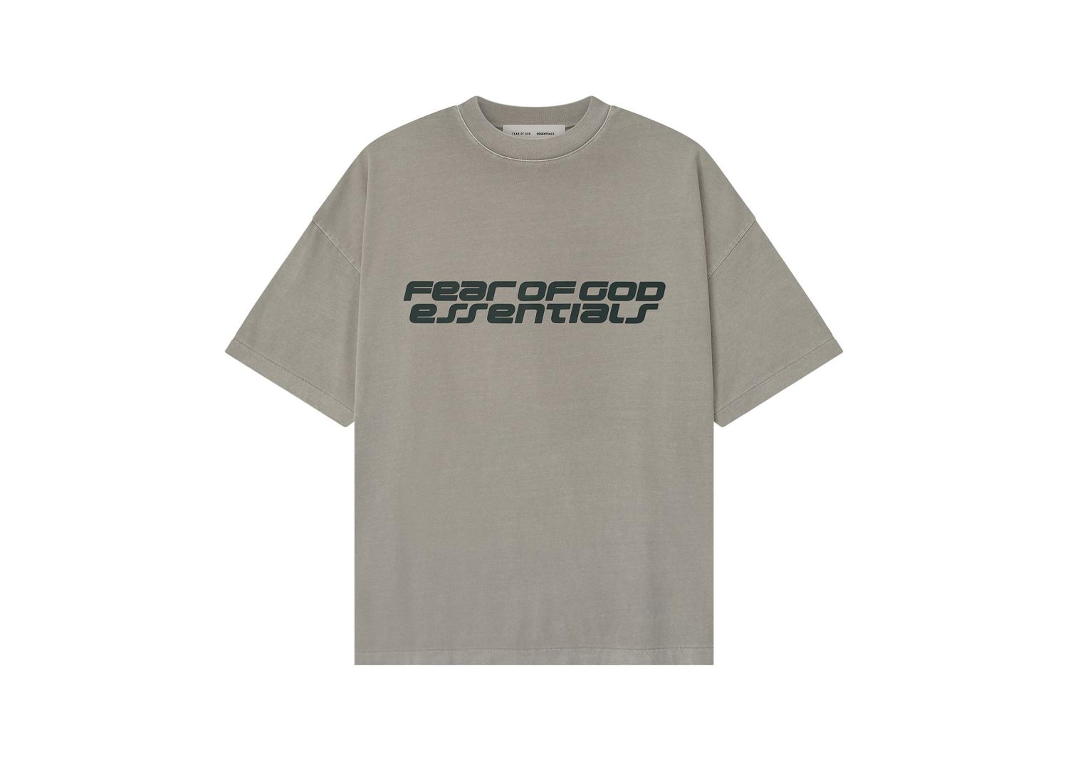 Fear of God Essentials 90's Tee Smoke Grey