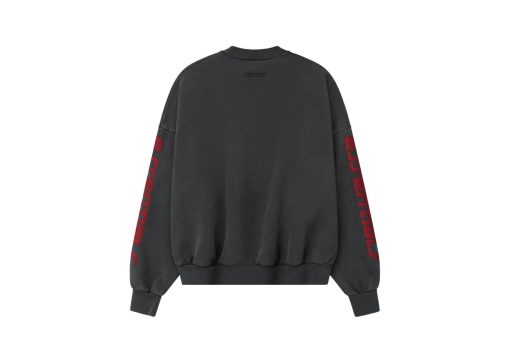 Fear of God Essentials Chicago Heavy Fleece Cropped Sweatshirt Iron Grey