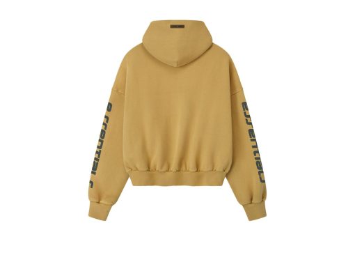 Fear of God Essentials Cropped Relaxed Hoodie Canyon