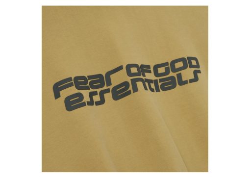 Fear of God Essentials Cropped Relaxed Hoodie Canyon