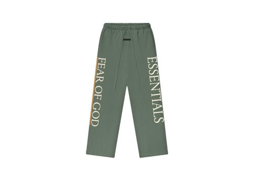 Fear of God Essentials FAMU Lounge Sweatpant Balsam Green