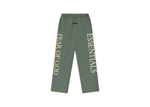 Fear of God Essentials FAMU Lounge Sweatpant Balsam Green