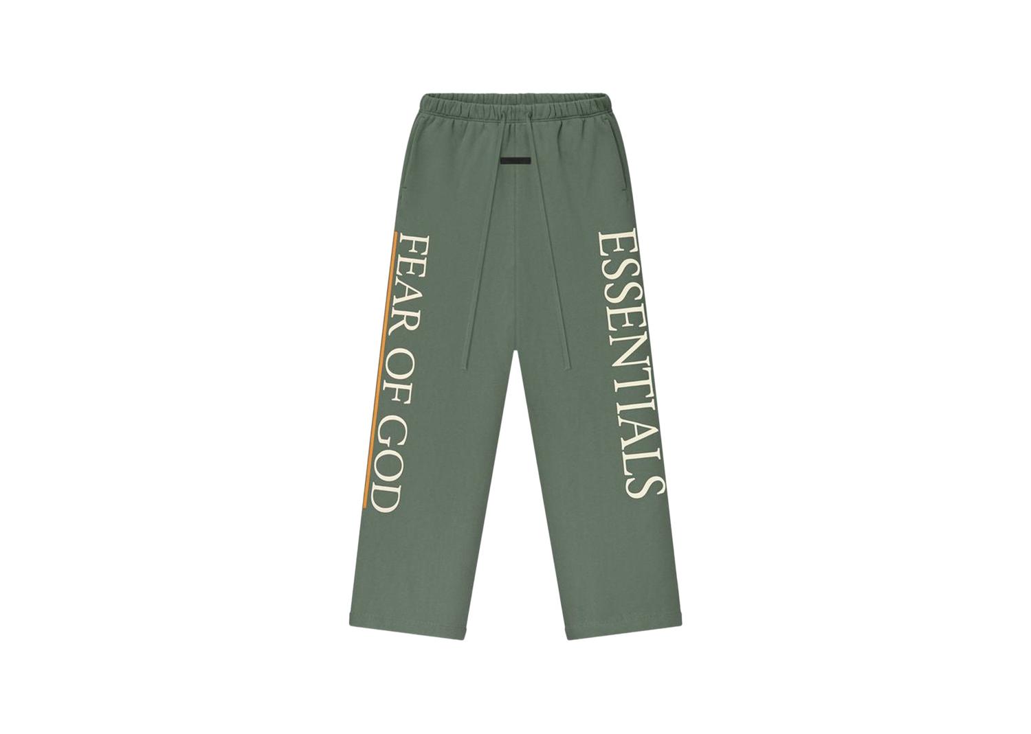 Fear of God Essentials FAMU Lounge Sweatpant Balsam Green