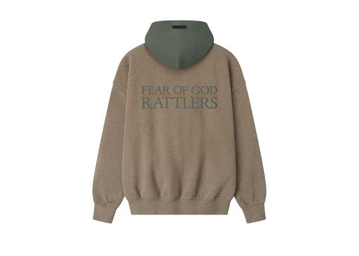 Fear of God Essentials FAMU Sport Hoodie Homestead HeatherBalsam Green