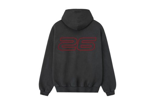 Fear of God Essentials Heavy Fleece 90's Hoodie Iron Grey