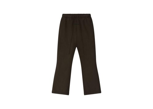 Fear of God Essentials Heavy Fleece Flare Sweatpant Brown