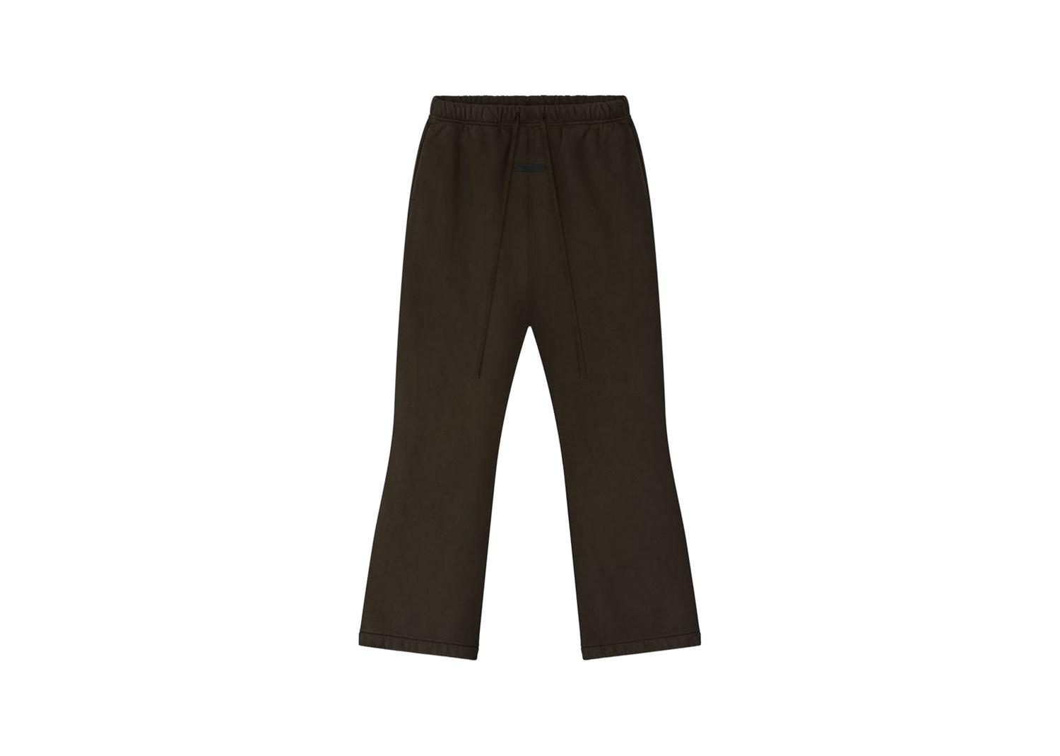 Fear of God Essentials Heavy Fleece Flare Sweatpant Brown
