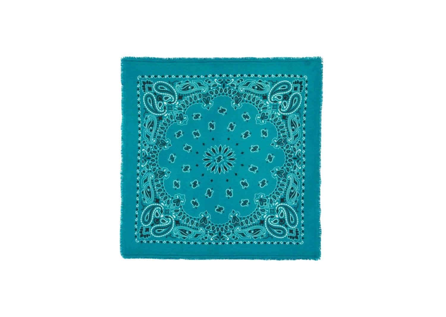 Kujten Grand Bandana Hachiko Bico Vert Jade