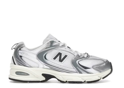 New Balance 530 Silver Metallic Black Cement