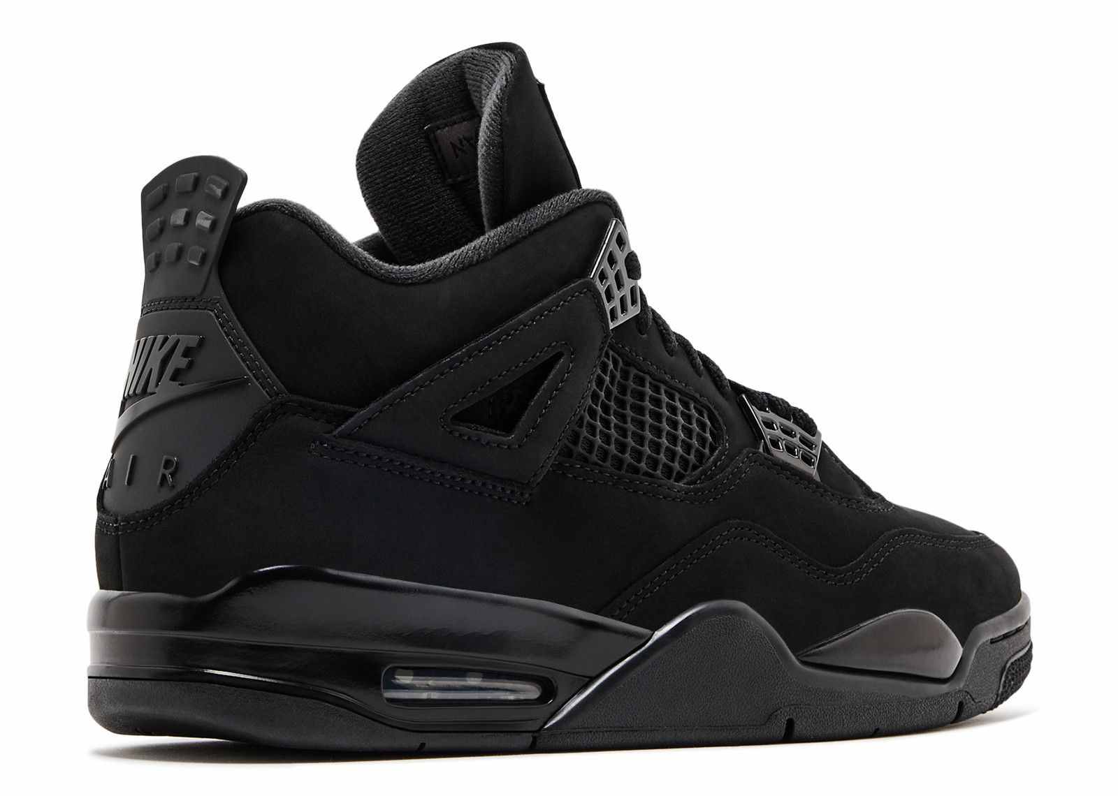 置物 NIKE Air Jordan 4 Retro OG Black Cat Nike-Air-Jordan-4-Retro-Black-