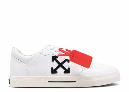 OFF-WHITE Vulc Low White Black Red OMIA293C99FAB0020110