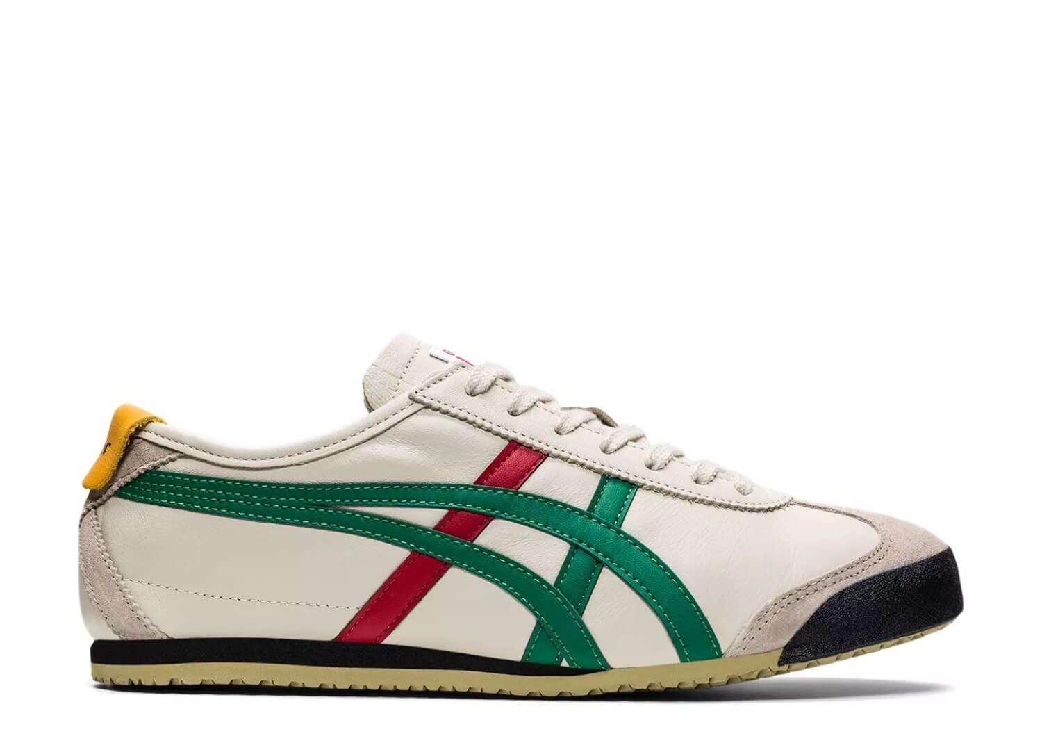 Onitsuka Tiger Mexico 66 Birch Green Red Yellow