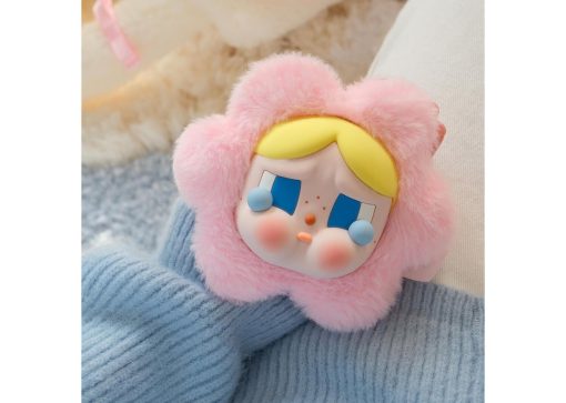 POP MART Crybaby Sad Club Series Silicone Plush Earphone Bag