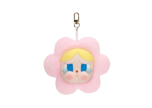 POP MART Crybaby Sad Club Series Silicone Plush Earphone Bag