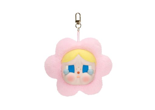 POP MART Crybaby Sad Club Series Silicone Plush Earphone Bag