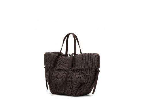 Polène Cyme Mini Edition Merino Ebony