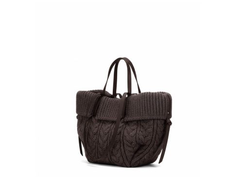 Polène Cyme Mini Edition Merino Ebony