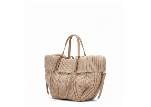 Polène Cyme Mini Edition Merino Ecru