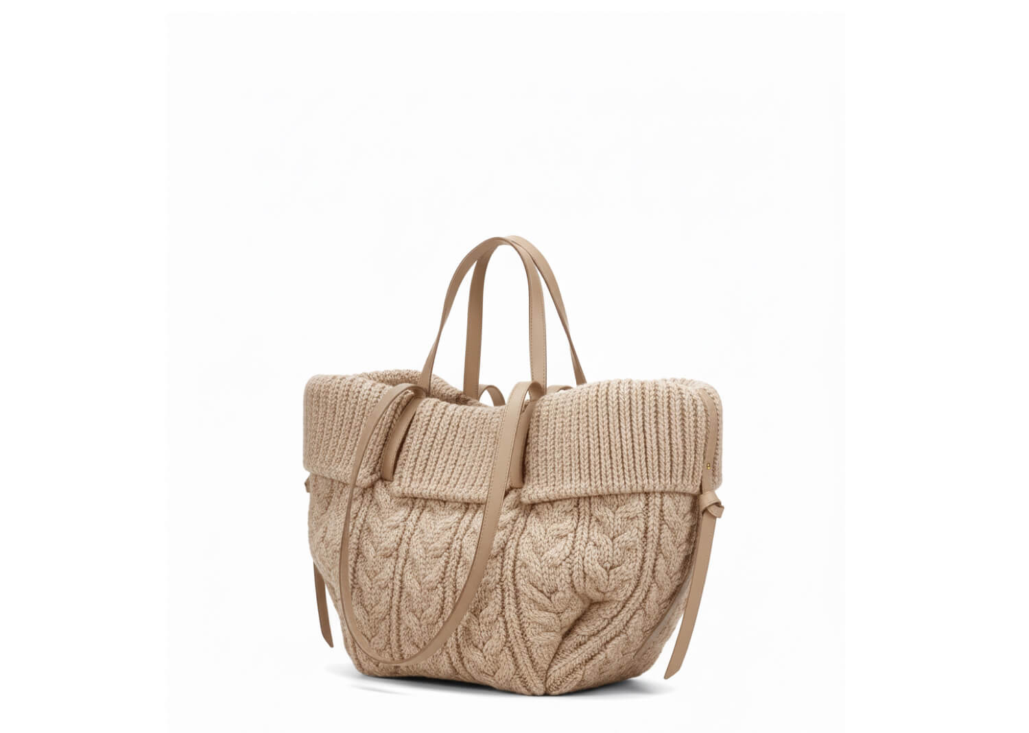 Polène Cyme Mini Edition Merino Ecru