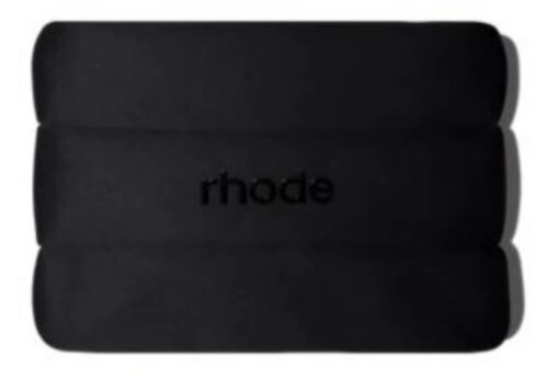 Rhode Oversized Bubble Bag Black – Large