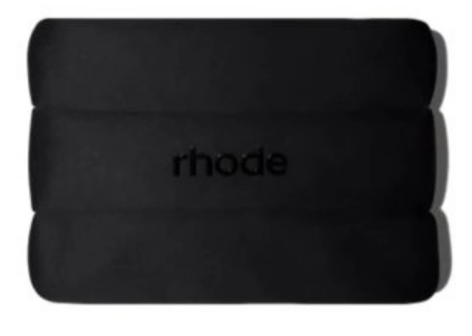 Rhode Oversized Bubble Bag Black – Large
