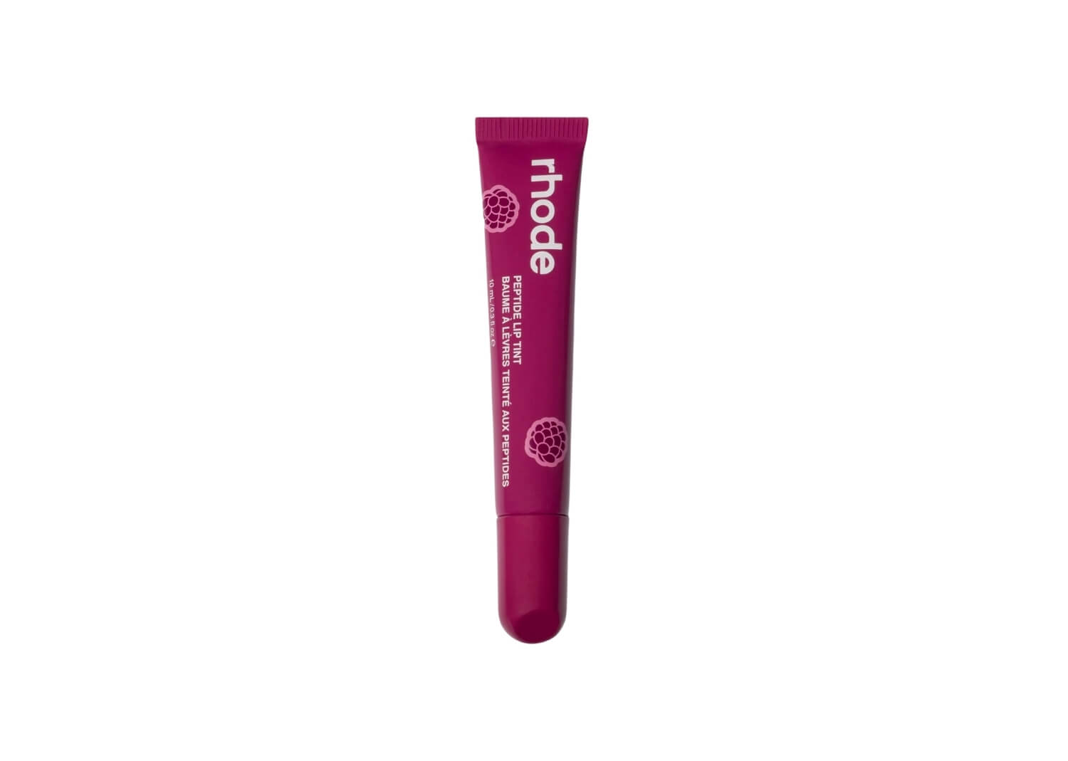 Rhode Scented Peptide Lip Tint Raspberry Jelly