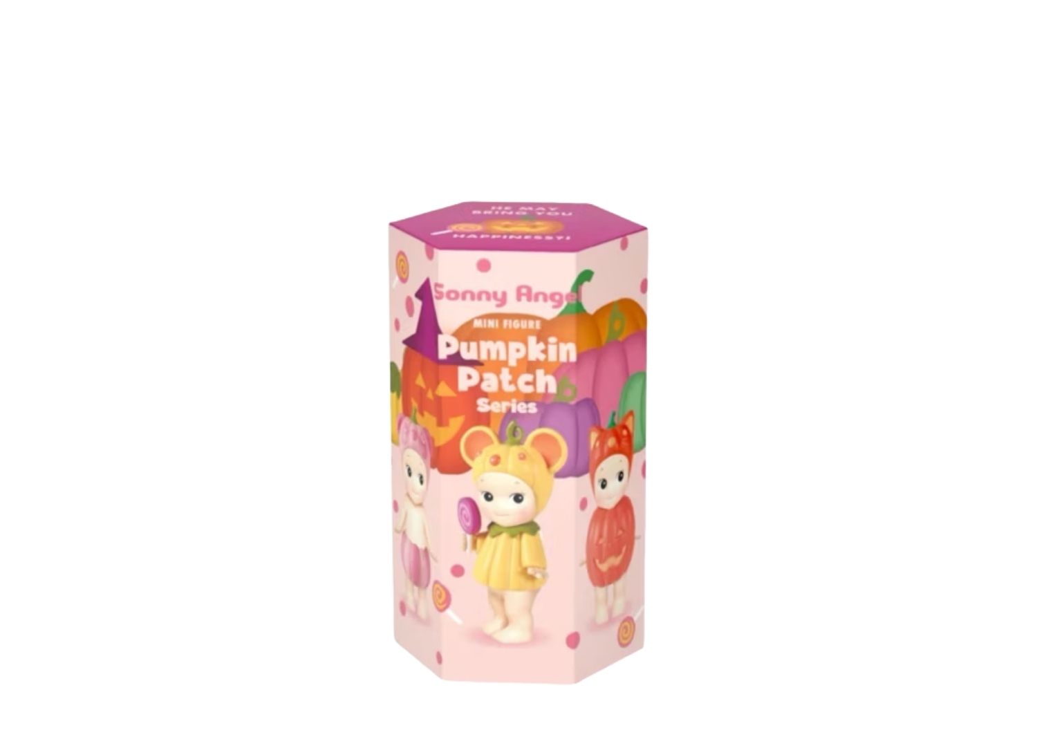 Sonny Angel Pumpkin Patch Series Single Blind Box