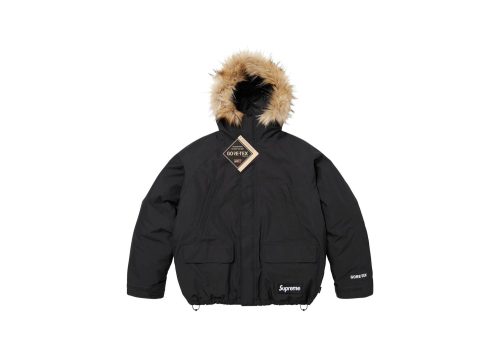 Supreme 2-in-1 GORE-TEX Parka + Reversible 700-Fill Down Liner Jacket Black