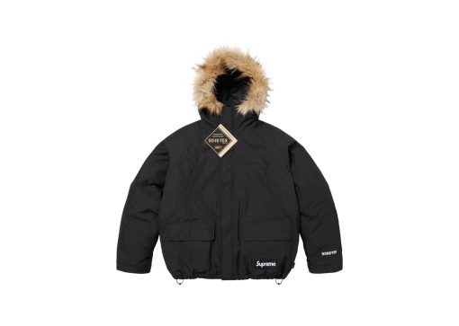 Supreme 2-in-1 GORE-TEX Parka + Reversible 700-Fill Down Liner Jacket Black