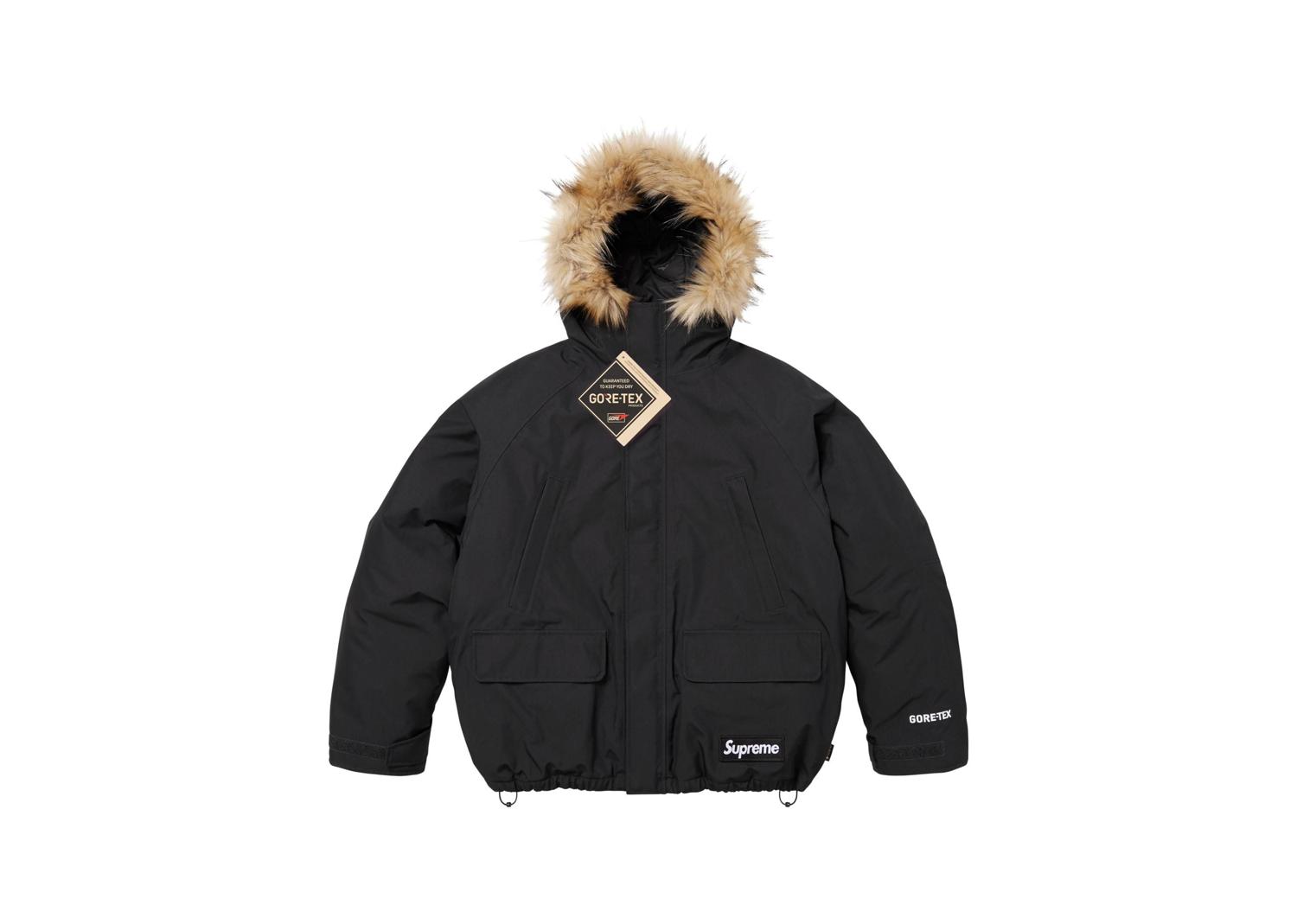Supreme 2-in-1 GORE-TEX Parka + Reversible 700-Fill Down Liner Jacket Black