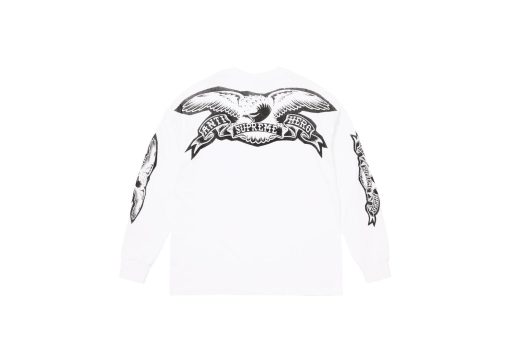 Supreme ANTIHERO Eagle LS Tee White